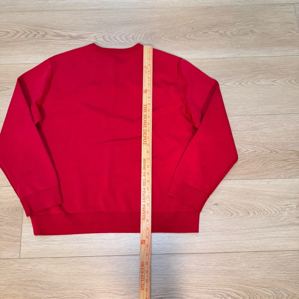 Polo Ralph‎ Lauren Performance Red Crewneck Sweatshirt Mens XL Embroidered Pony